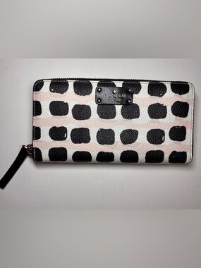 Kate Spade New York zip-around wallet